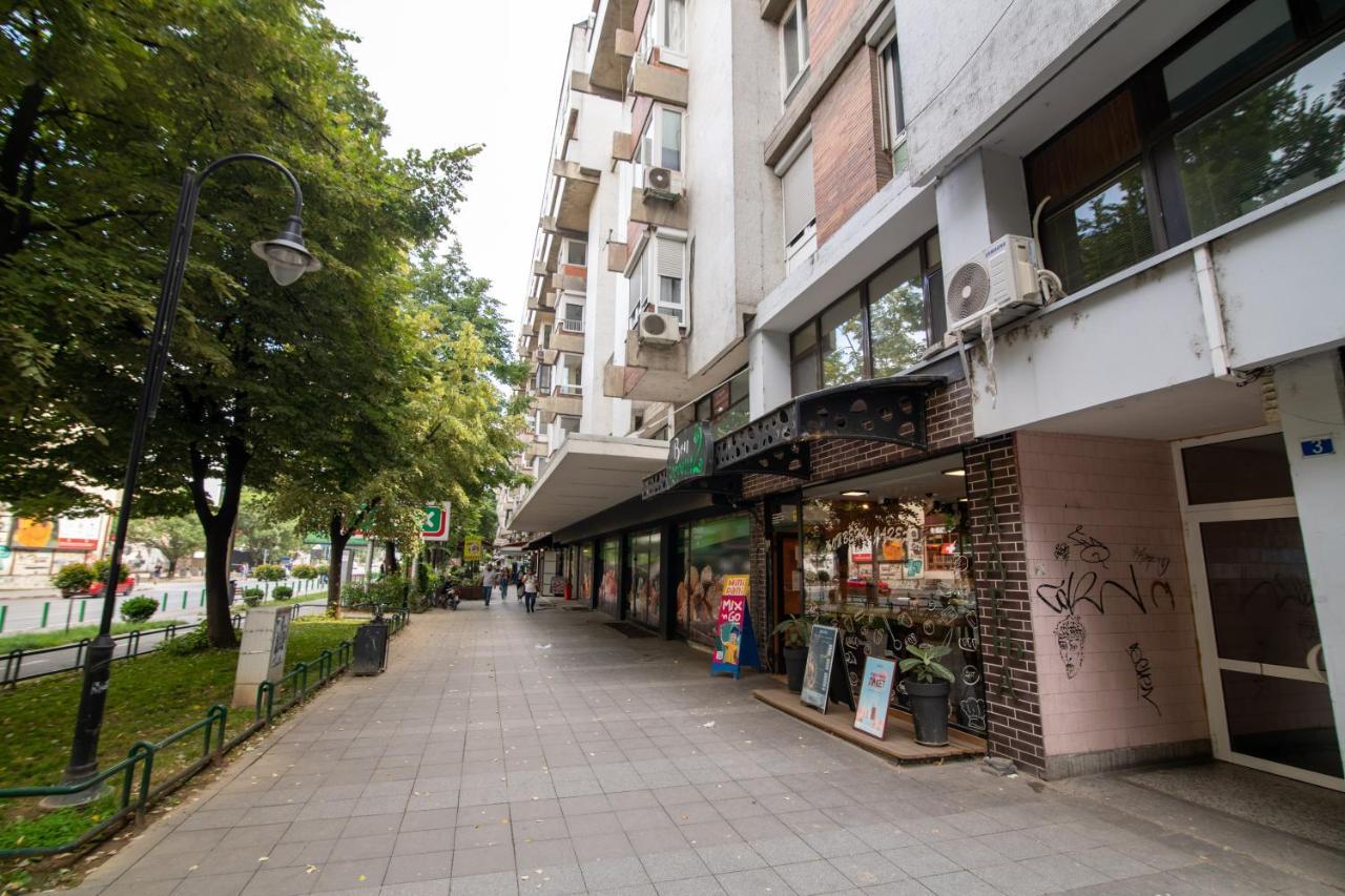 5 Star Central Studio Skopie Exterior foto